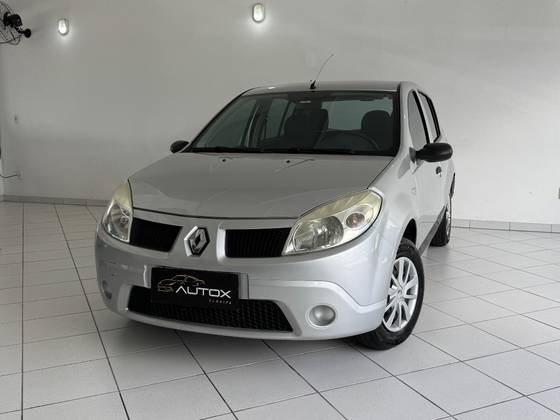 RENAULT SANDERO 1.0 EXPRESSION 16V FLEX 4P MANUAL
